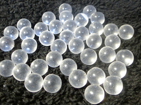 OD 10mm Quartz glass beads