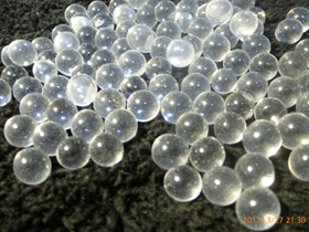 OD 8mm Quartz glass beads