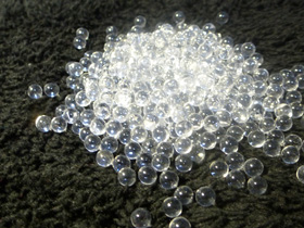 OD 4mm Quartz glass beads