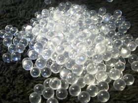 OD 6mm Quartz glass beads